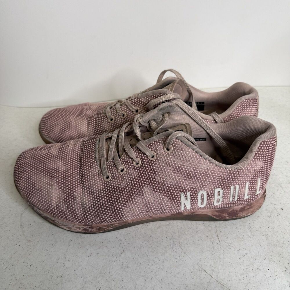 Nobull Rose Tie Dye Trainer Shoes